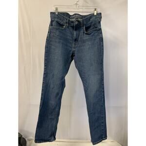 Eddie Bauer Men’s Jeans Light Wash Straight Leg Classic Fit Denim 34x30